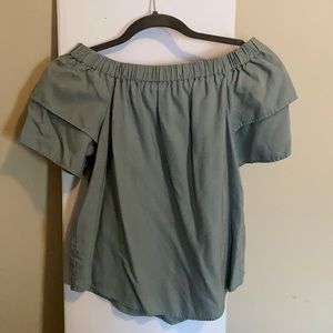 Off the shoulder top